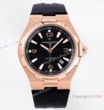 8 Factory Clone Vacheron Constantin Overseas 47040 Watch Swiss 9015 Rose Gold Black Gummy Strap_th.jpg